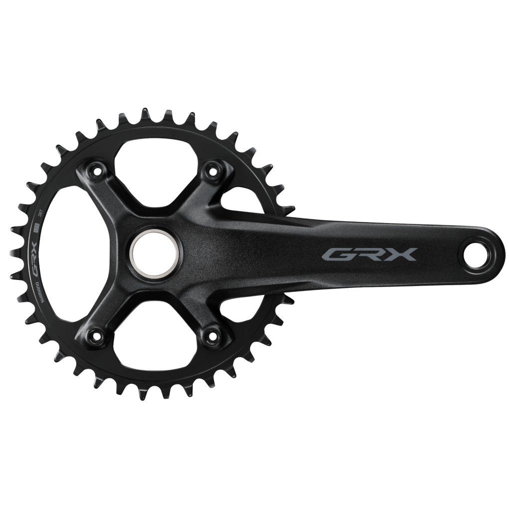 Shimano GRX FC-RX610 Crankset - 1x12-speed