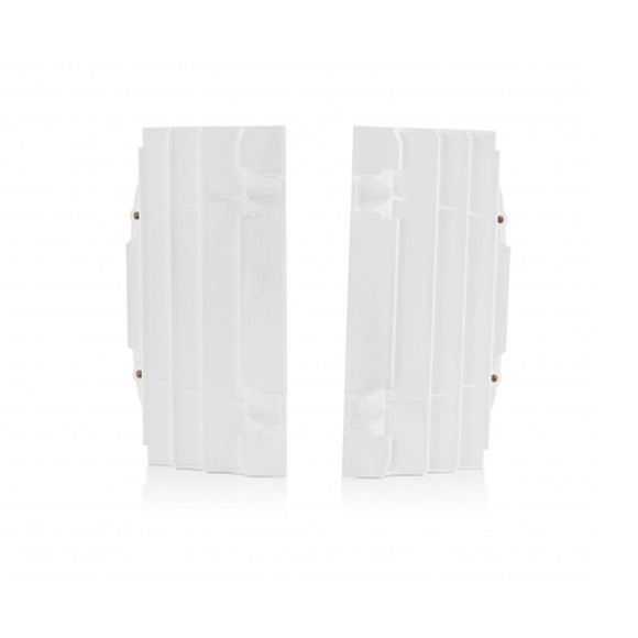 Acerbis WHITE Radiator Guard - WhiteRef: AE2497 / 0023311.030