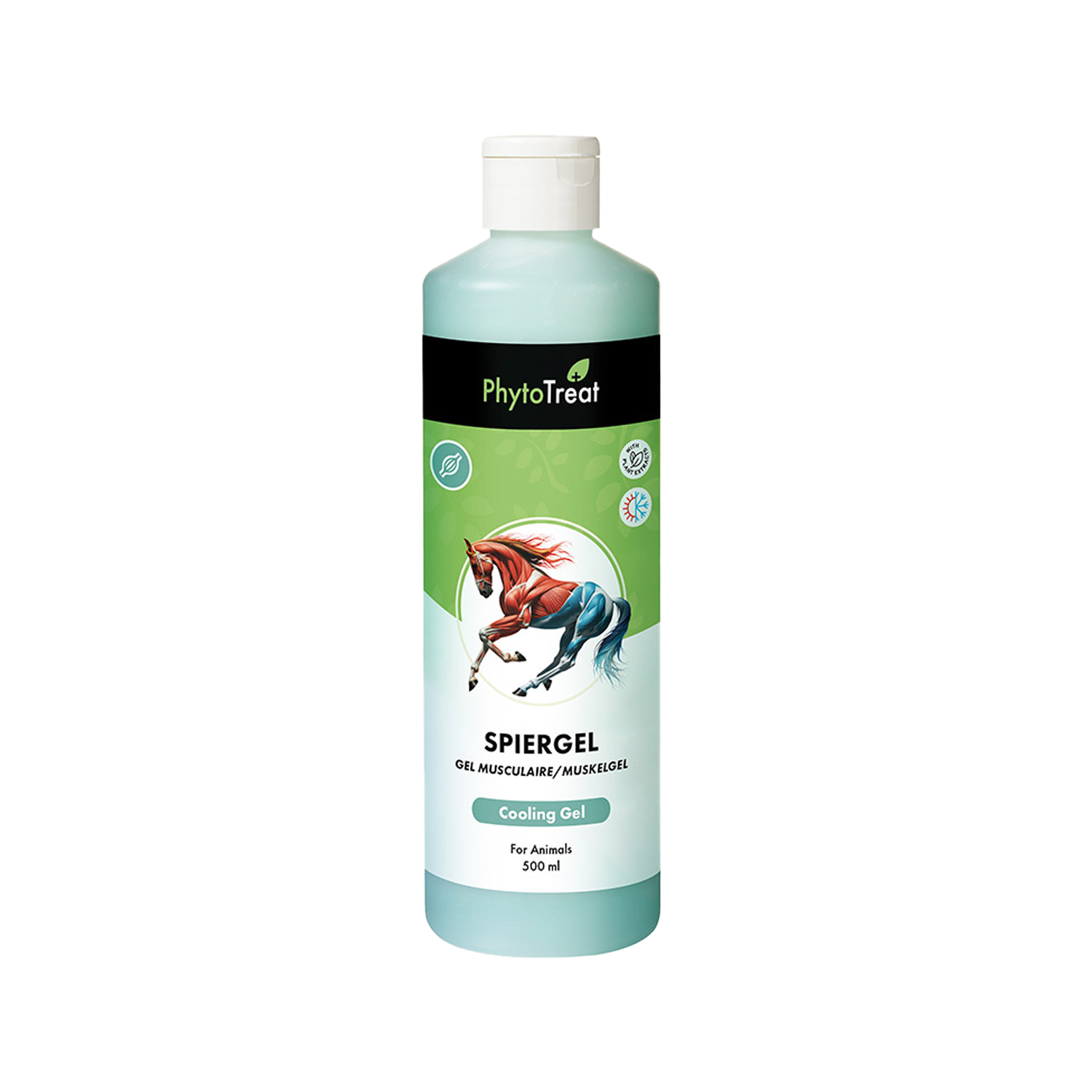 PhytoTreat Muscle Gel - 500 ml