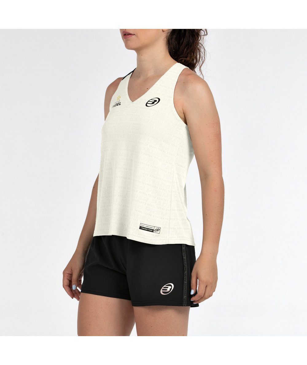 CAMISETA BULLPADEL PIURA CRUDO