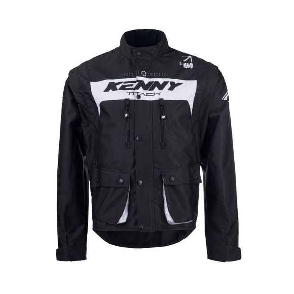 Veste enduro Kenny TRACK 2025 - NoirRef : KE2405