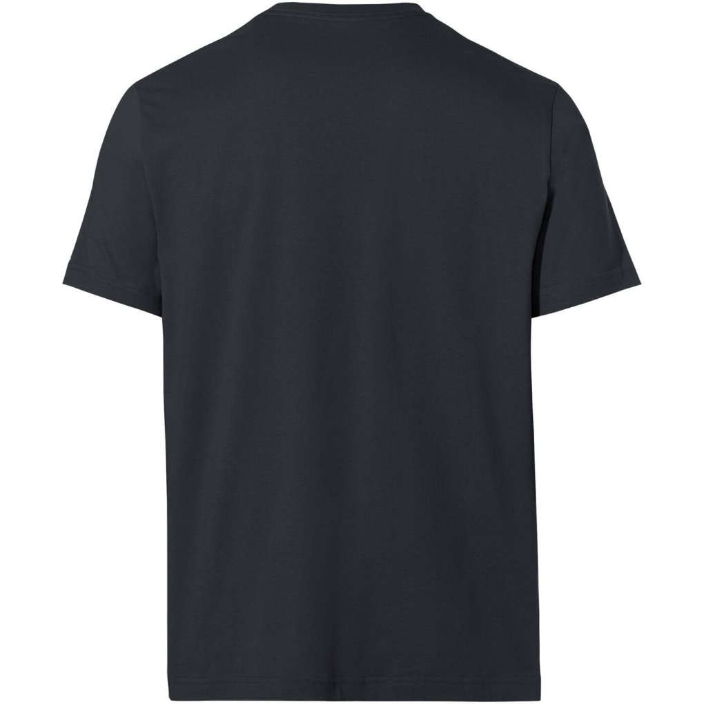 Vaude SE Gendaki Print T-Shirt Men - black