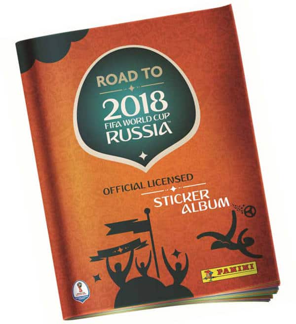 Panini Road to World Cup 2018 Stickers Album