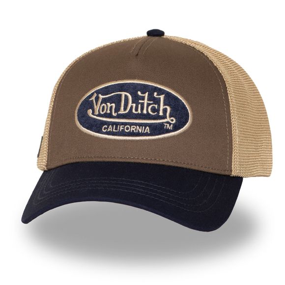 Von Dutch Terry - Brown CapRef: VDH0299 / VD/1/CB/TERRY/11-TU