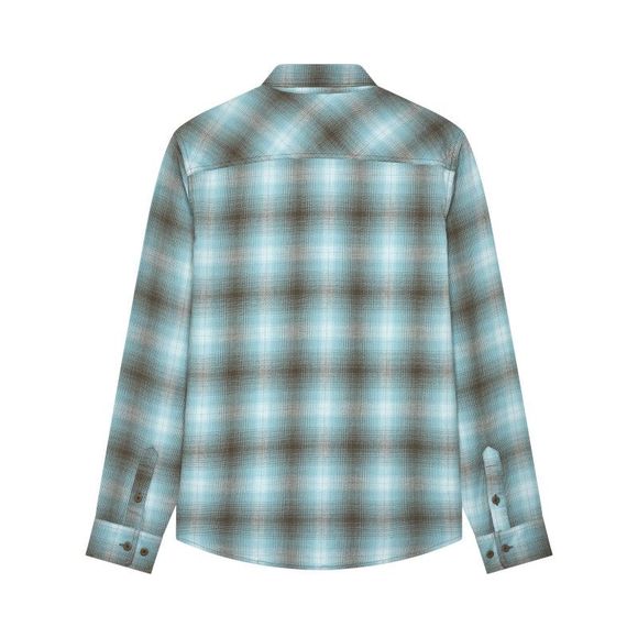 Fox SURVIVALIST STRETCH FLANNEL Shirt – BlueRef: FX5439