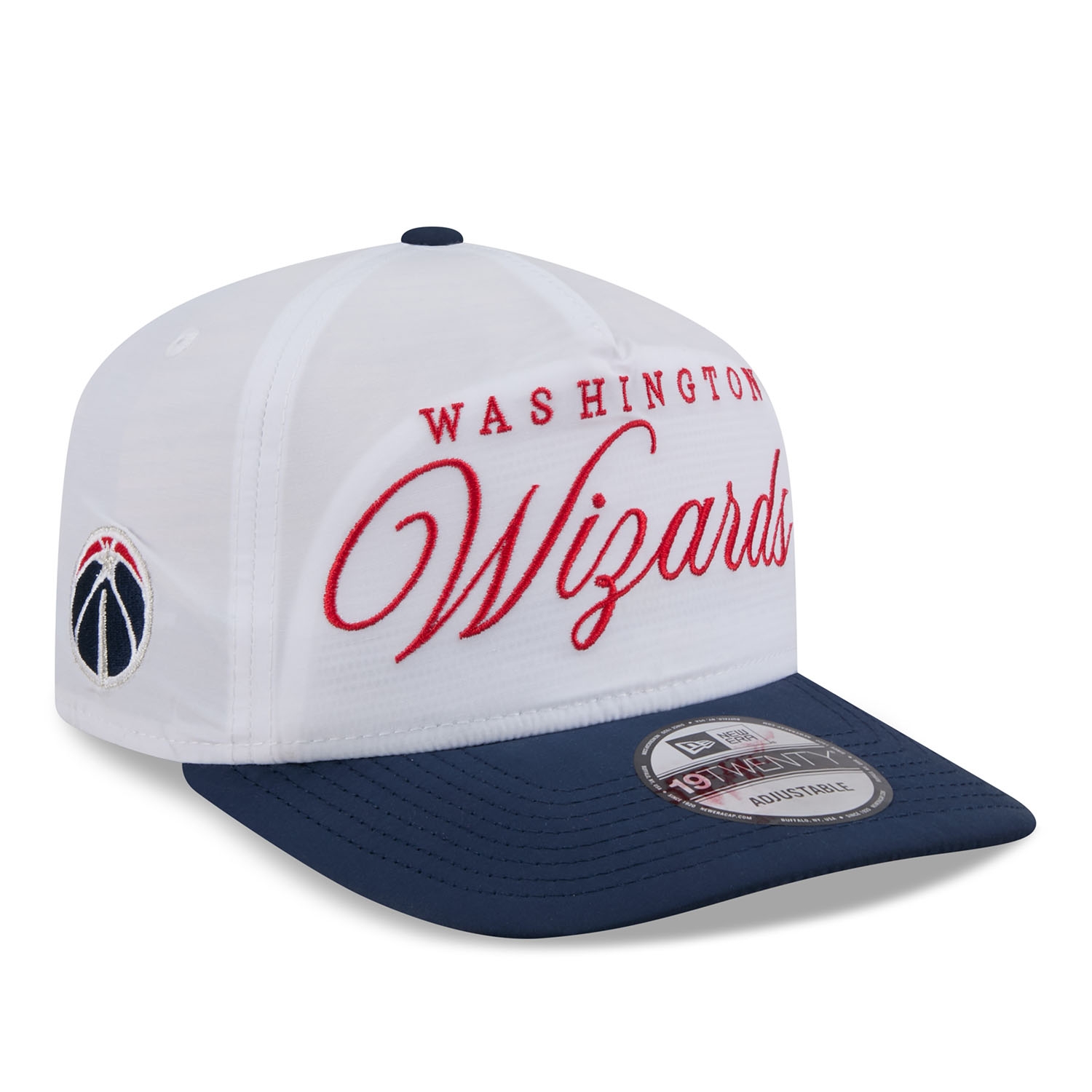 Washington Wizards 2025 NBA Draft 19Twenty Adjustable Cap OTC White