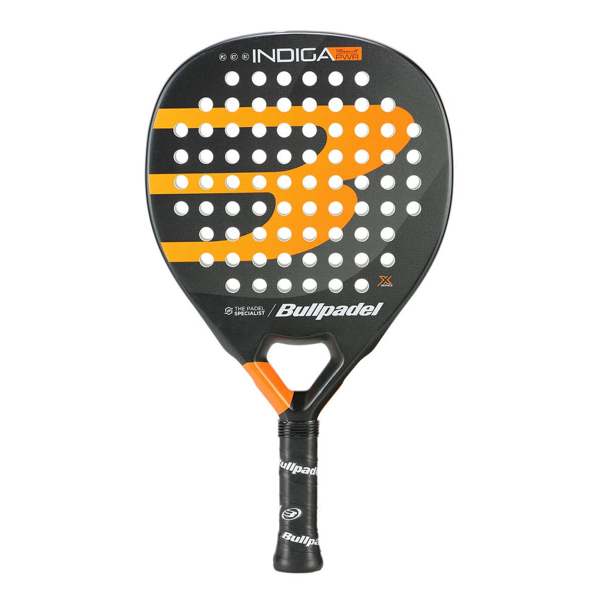 BULLPADEL INDIGA POWER BLACK