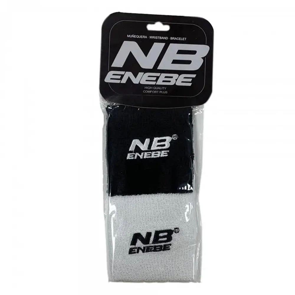 ENEBE WHITE BLACK WRISTBAND PACK