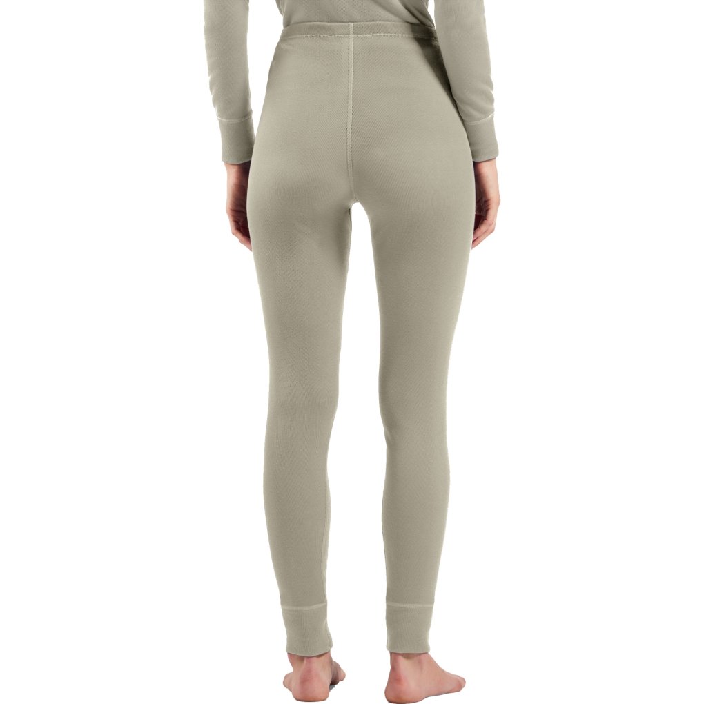 Odlo Active Warm Base Layer Bottoms Women - agate gray
