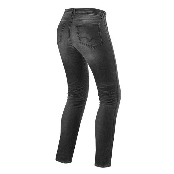 Jean Moto Rev it WESTWOOD LADIES SF - Slim - GrisRef : RI0684