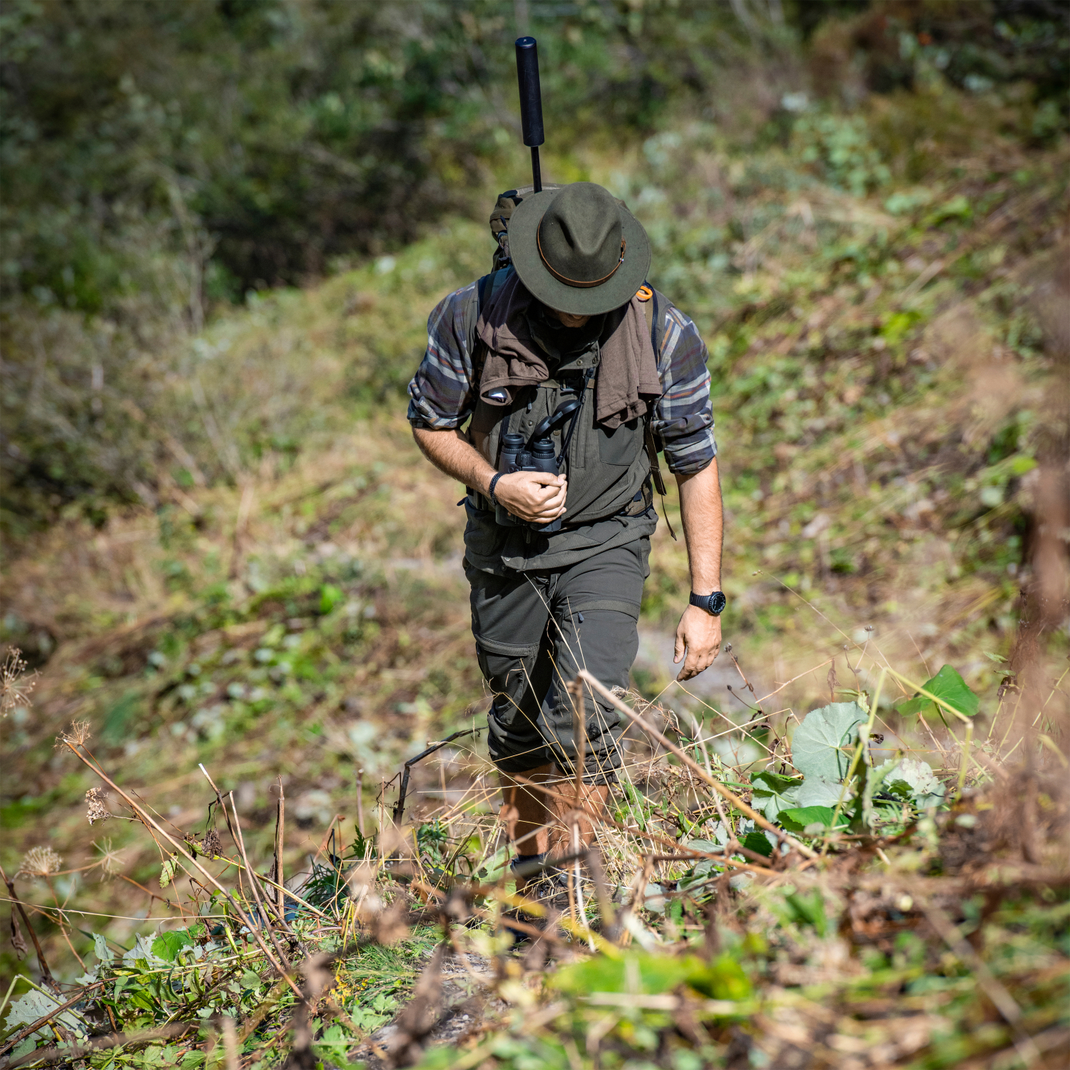 Adventurer Felt Hat (Green)