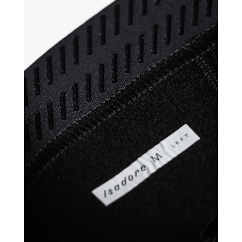 Isadore Thermal Knee Warmers - Black