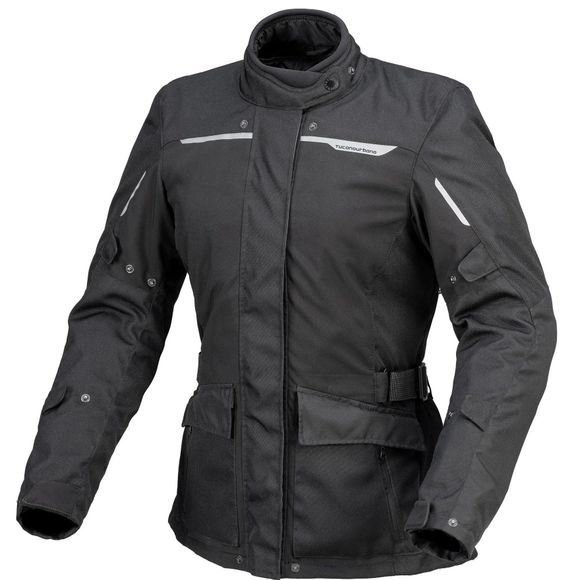 Tucano Urbano 4STROKE LADY HYDROSCUD® Motorcycle Jacket - BlackRef: TR0260