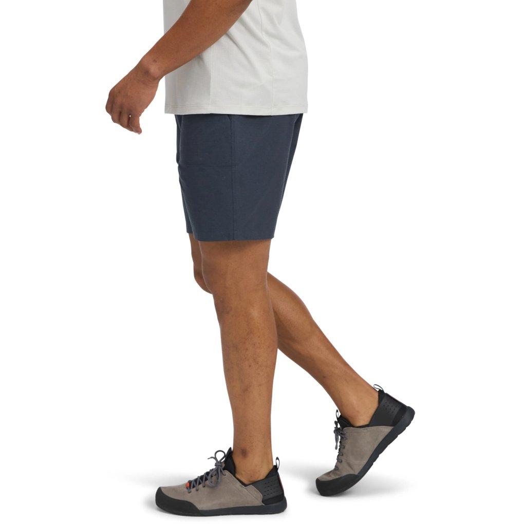 Black Diamond Sequence Shorts Men - Charcoal