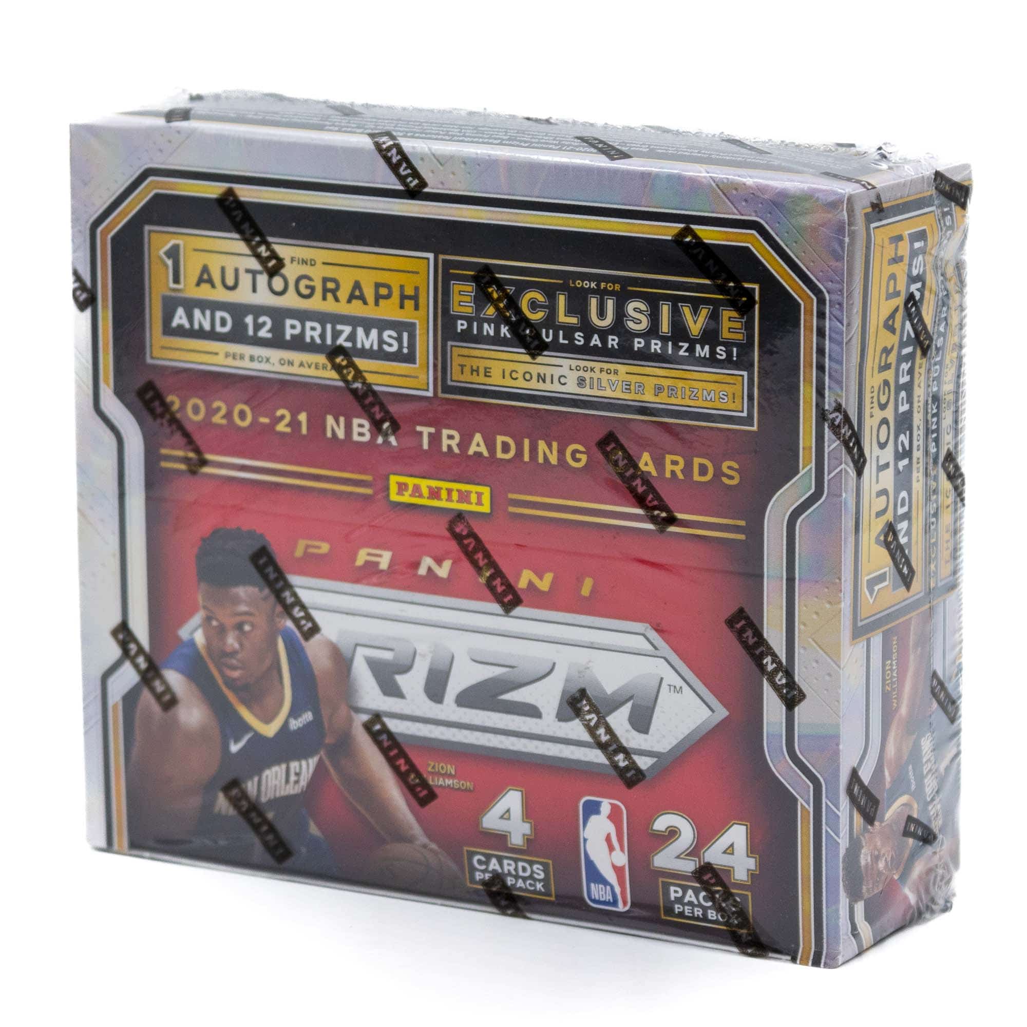 2020/21 Panini Prizm Basketball NBA Retail Box