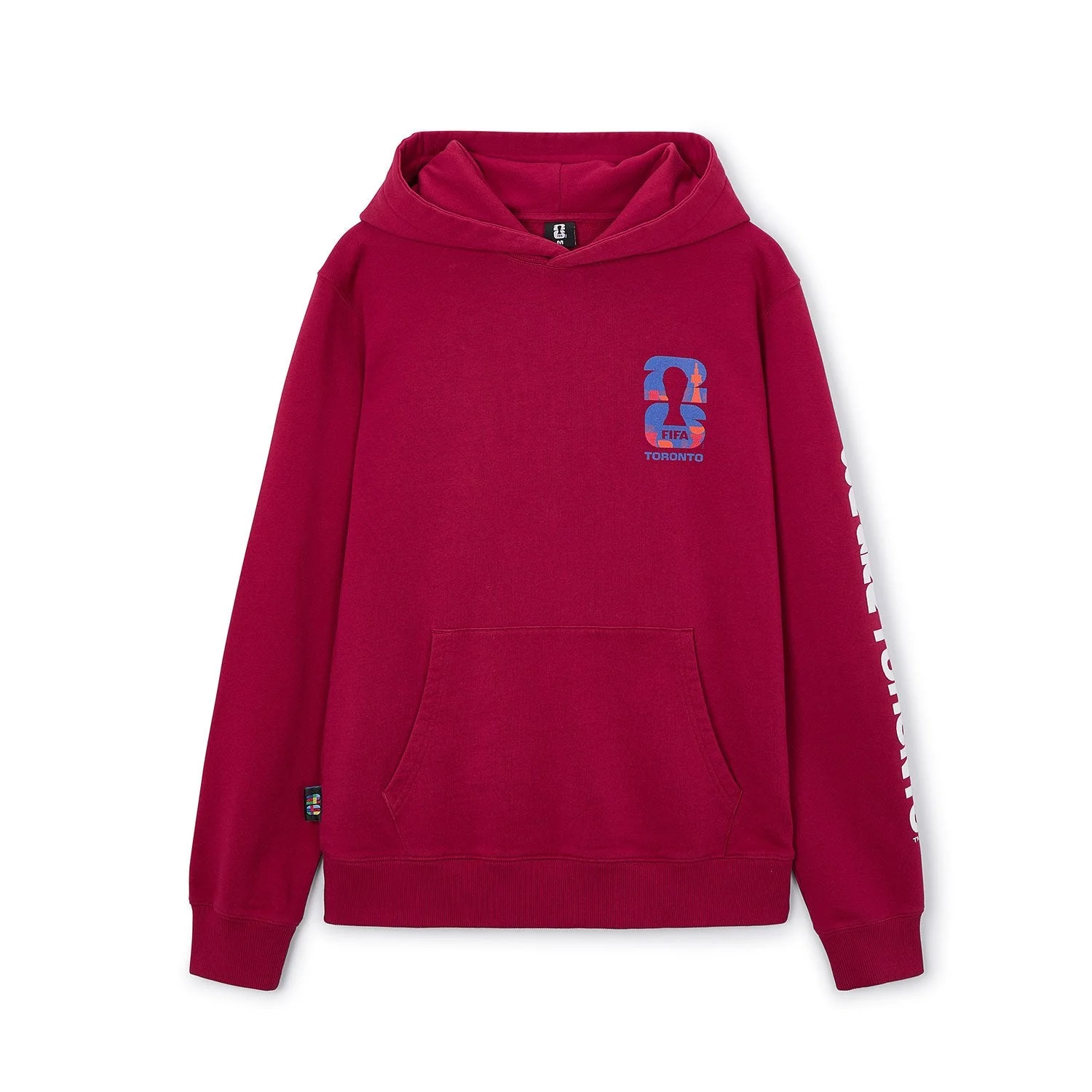 2026 Soccer Fan Collection Toronto Hoodie - Unisex