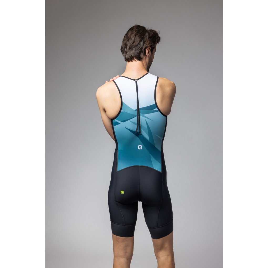 Alé TRIATHLON Horizon Sleeveless Trisuit Men - green
