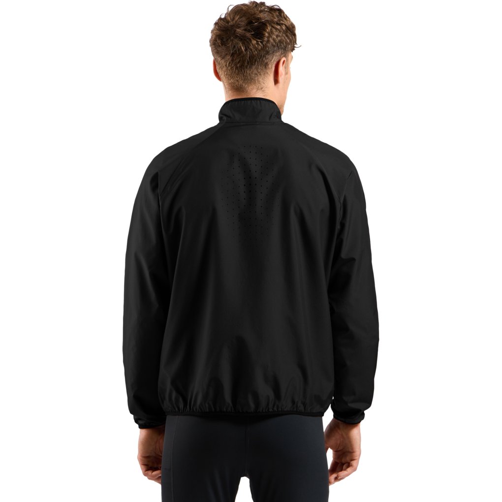 Odlo Essentials Light Running Jacket Men - black