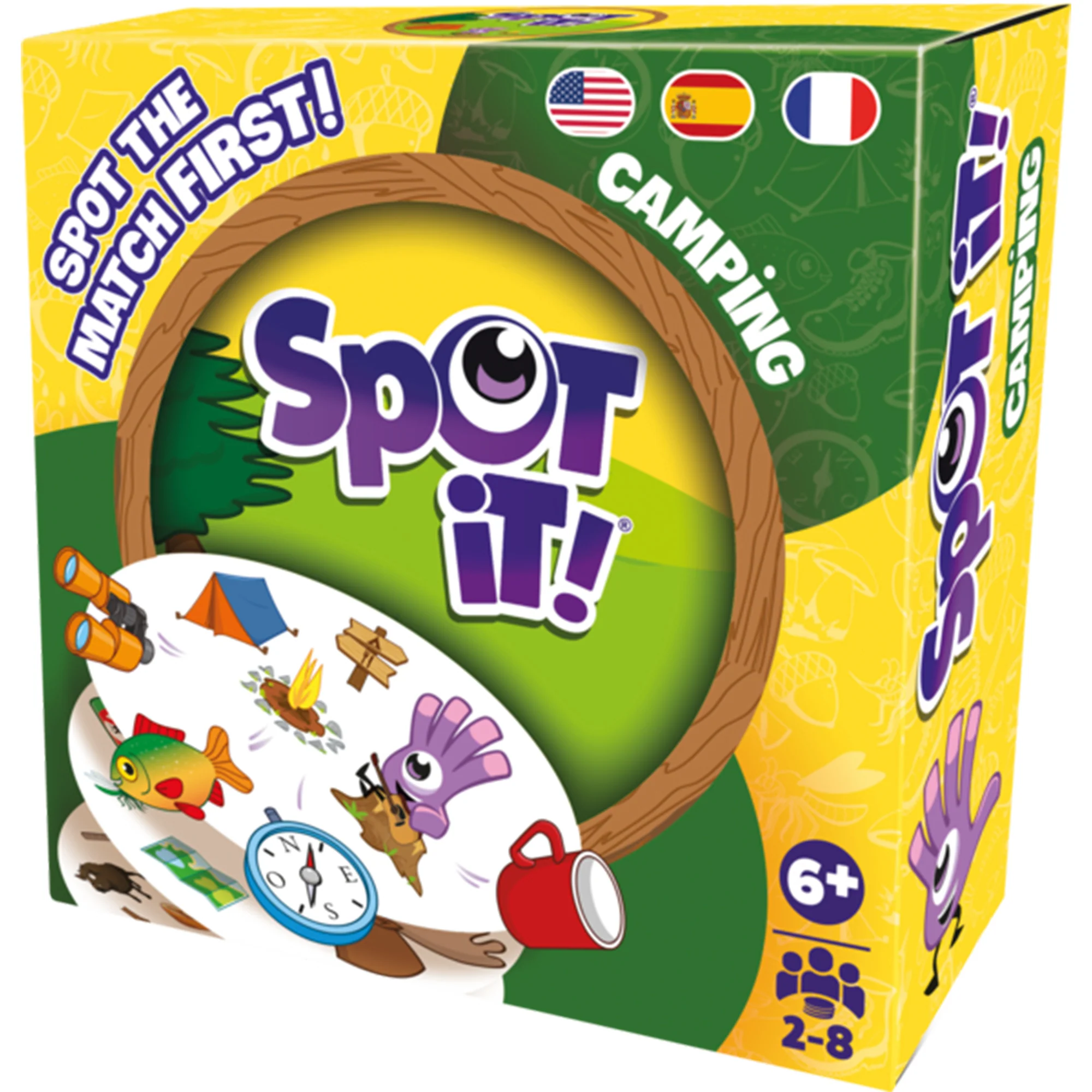 Spot it! Camping (Eco Sleeve)