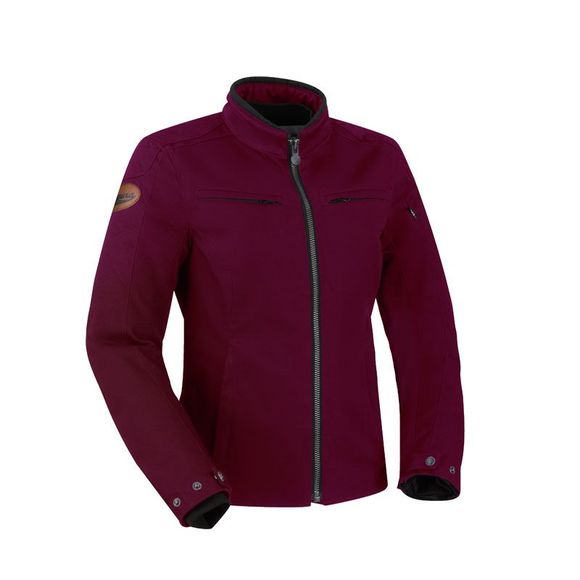 Segura Lady Garrisson Motorcycle Jacket - RedRef: SG1278