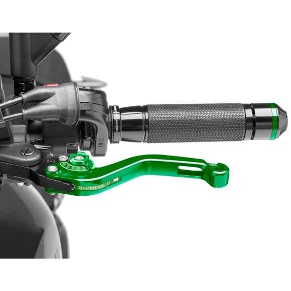 Puig clutch lever short 2.0 green Universal - GreenRef: PUI0049