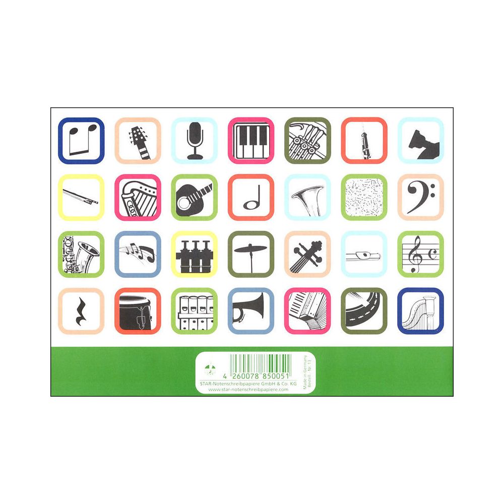 Star Notebook 13 – Thomann Ireland