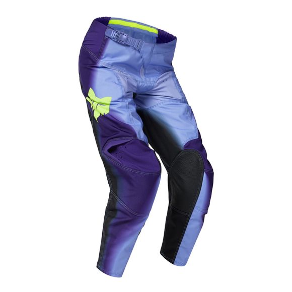 Fox YOUTH 180 INTERFERE PANT 2024 cross pants - Black / BlueRef: FX4620