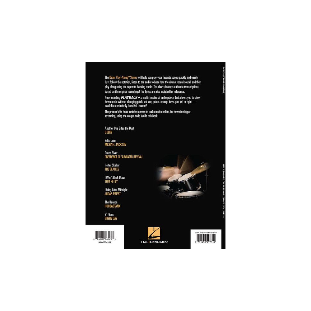 Hal Leonard Drum Play