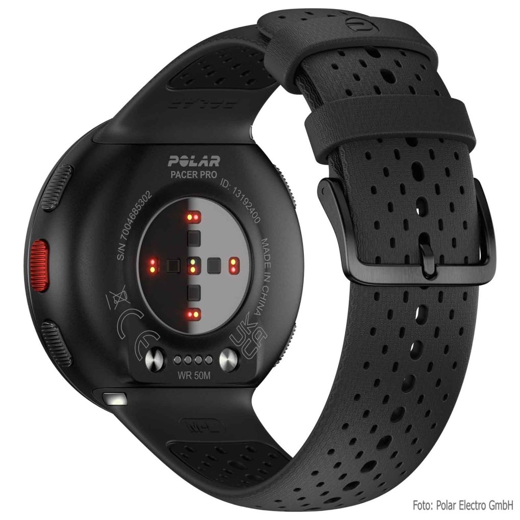 Polar Pacer Pro GPS Running Watch - Carbon Gray