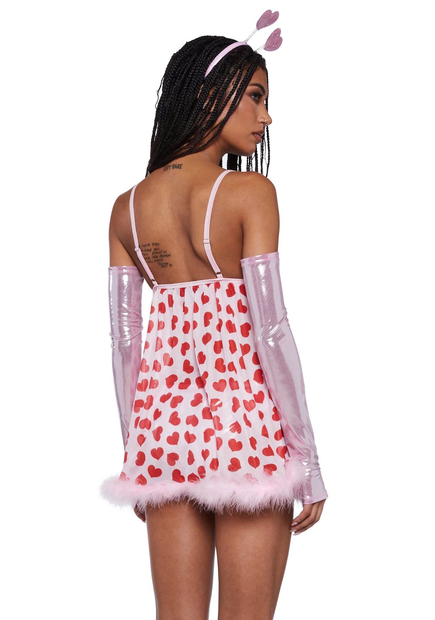 Make U Mine Cupid Costume - Pink