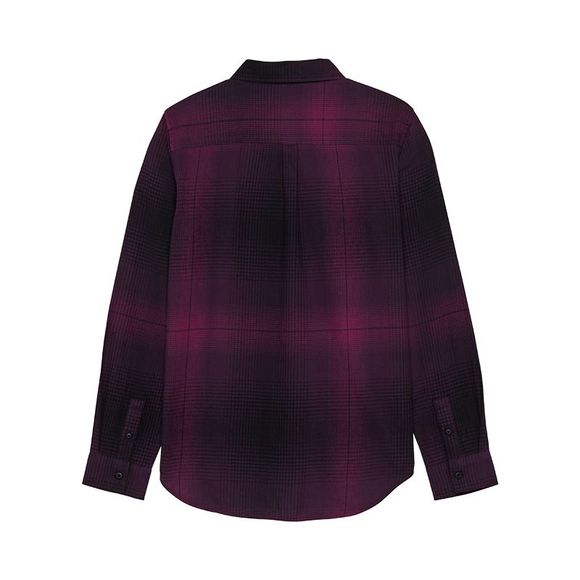Fox traildust flannel shirt for women - redRef: FX5031
