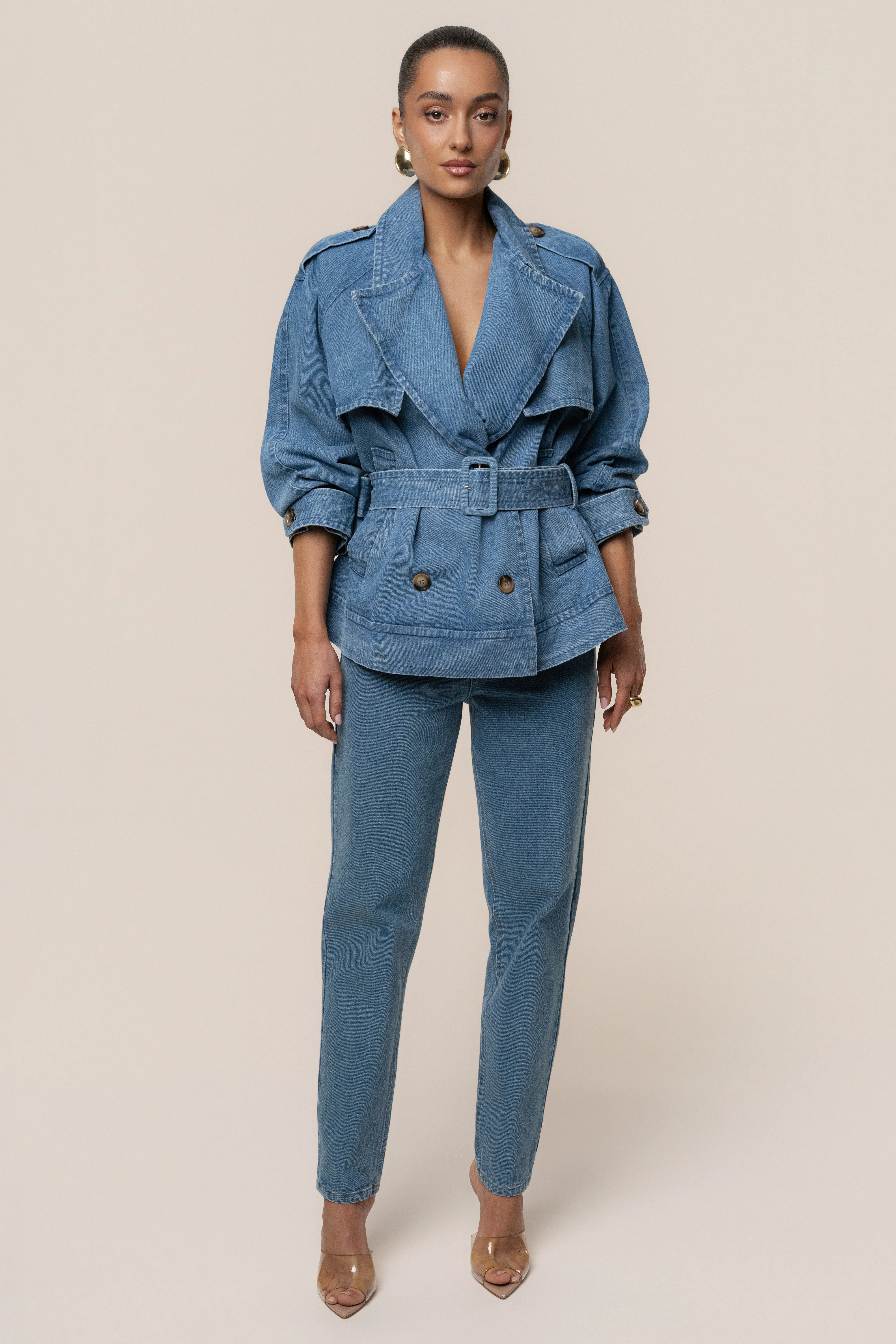 Medium Wash Roesia Jeans