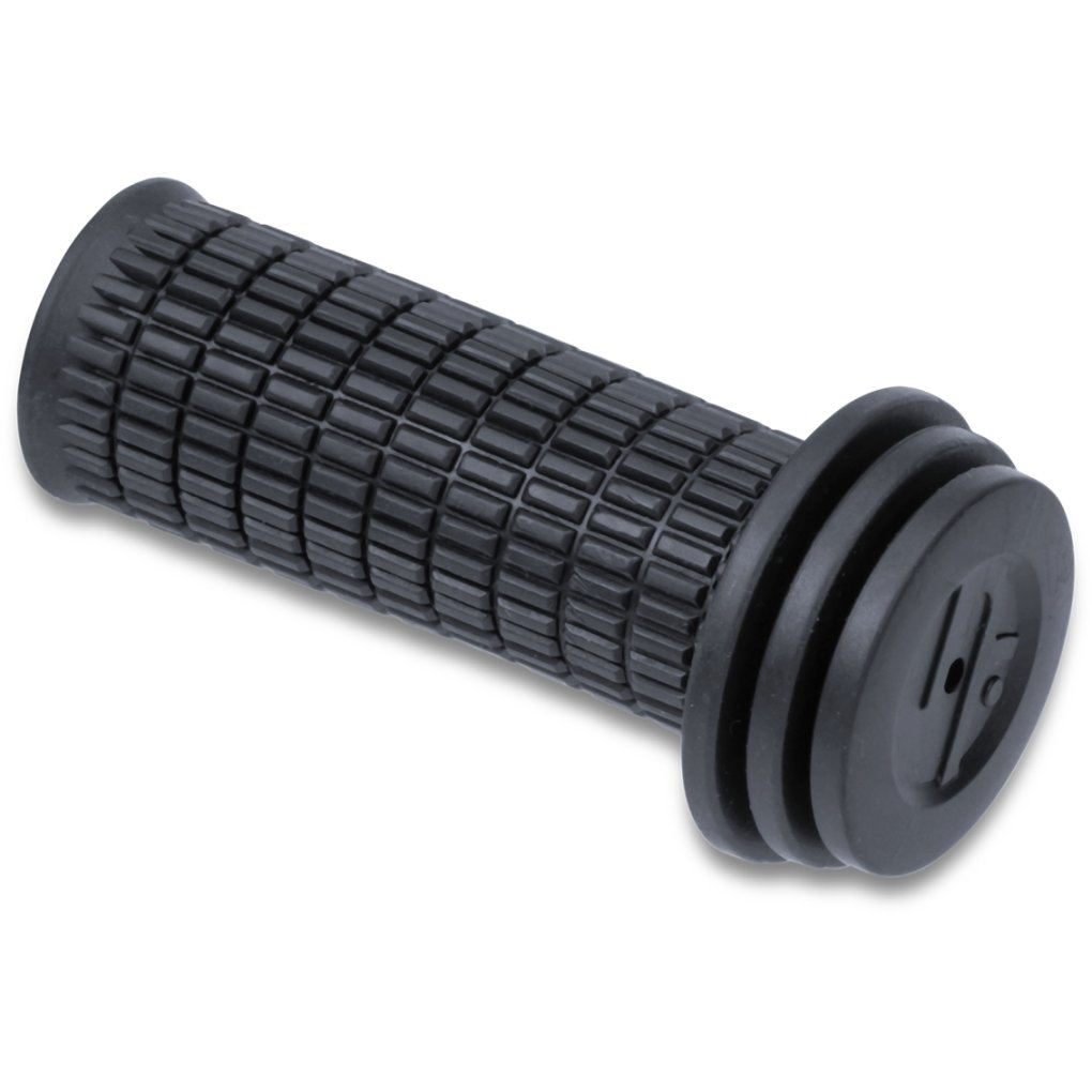 ACID KIDS Handlebar Grips with Bumper and for Twist Shifter - 19.0mm - black