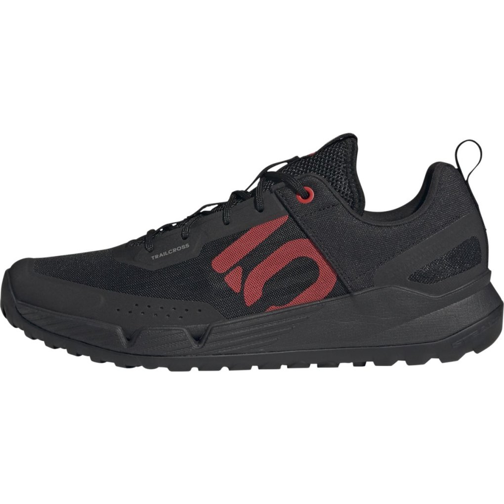 Five Ten Trailcross LT Mountain Bike Shoes Men - Core Black / Pure Ruby /Grey Three