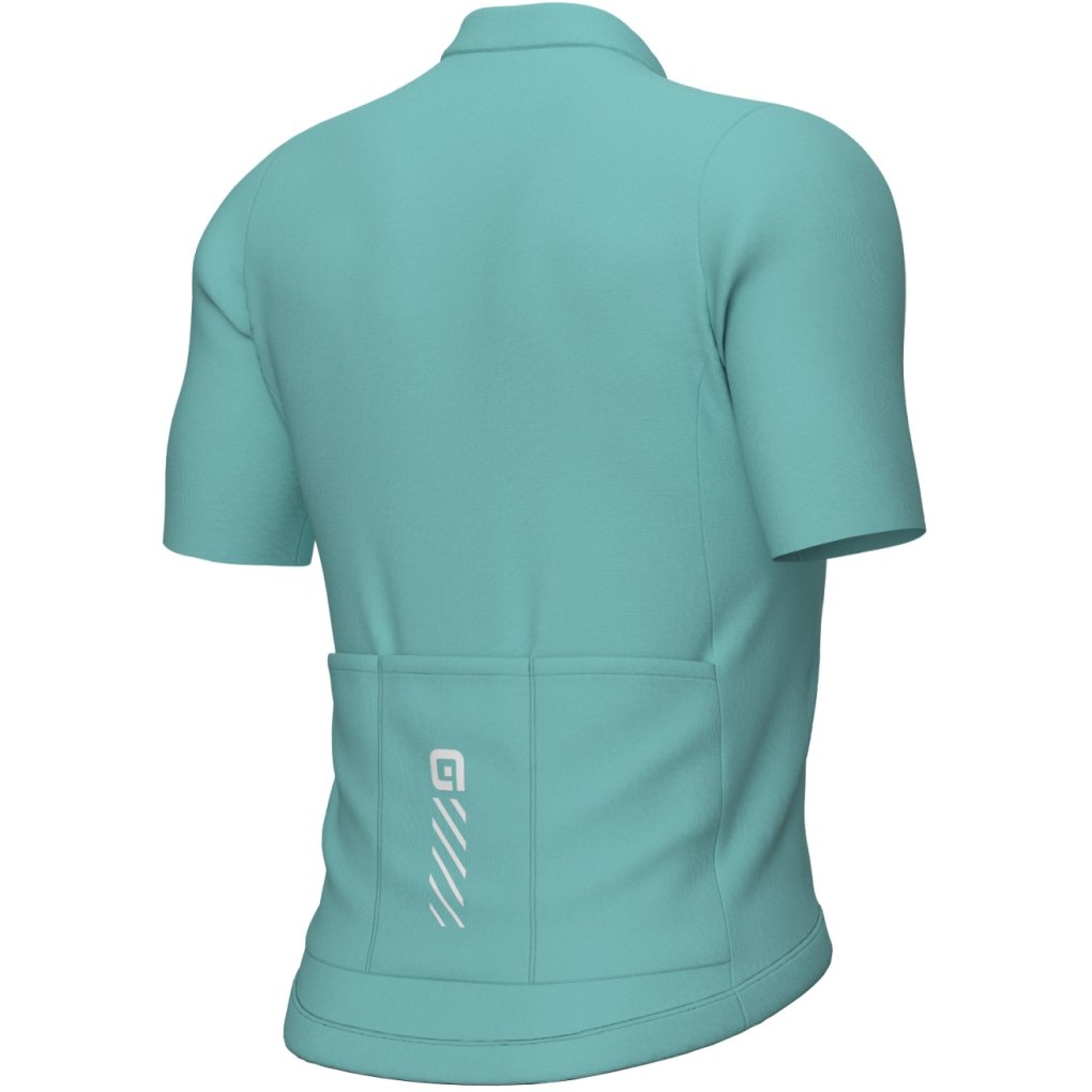 Alé PRAGMA Color Block Short Sleeve Jersey Men - bay
