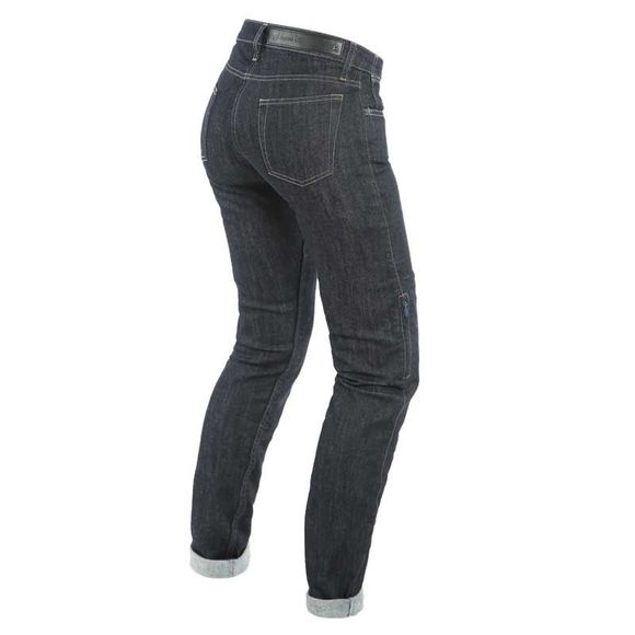 Jean Moto Dainese DENIM LADY - Slim - BleuRef : DN1757