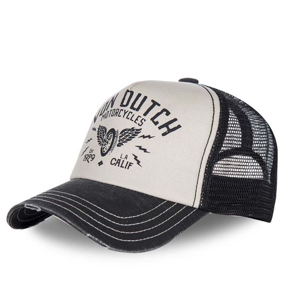 Von Dutch CREW Cap - BlackRef: Vdh0280/Vd/0/Cas1/Crew2/B-Tu