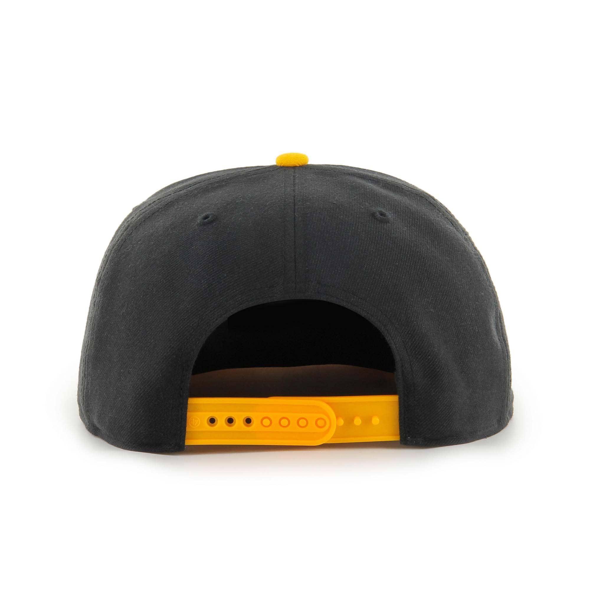 Boston Bruins Element '47 Captain Snapback NHL Cap Black