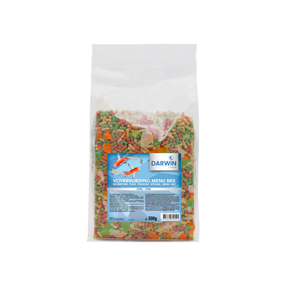 Darwin Pond Food Menu Mix - 2,5 L