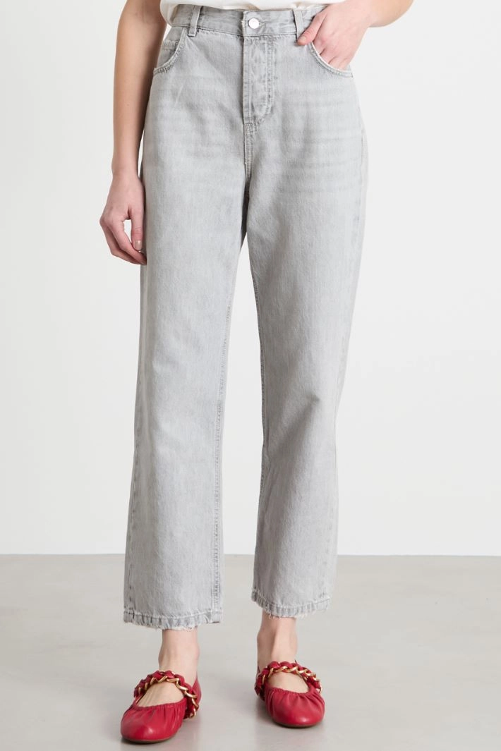 Tomboy jeans - GREY