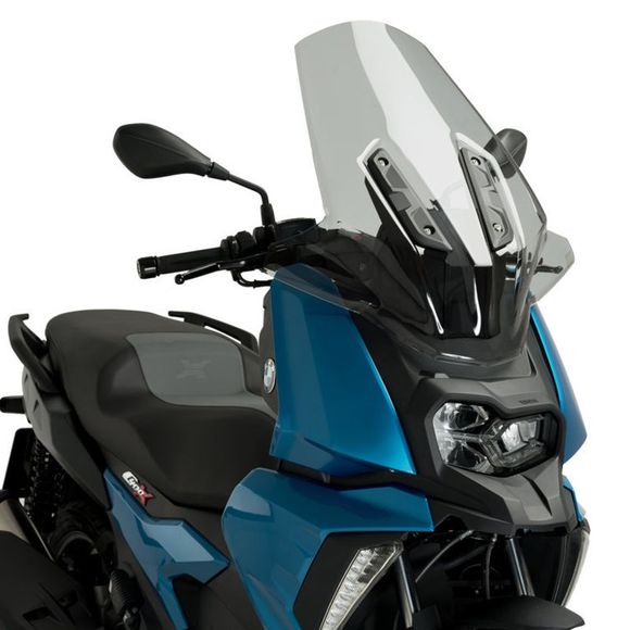 Puig V-TECH LINE TOURING Windscreen - GrayBMW 400 C 400 X - 2018 - 2024Ref : 20732