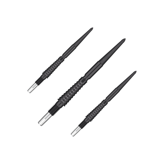 Target Swiss Storm LNC dart tips - Black
