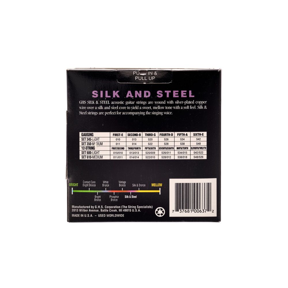 GHS 610 Silk & Steel – Thomann Ireland