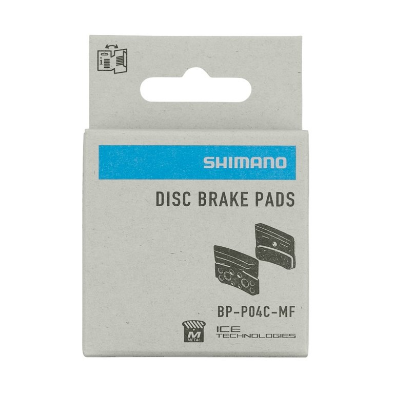 Shimano Disc Brake Pads - Metal | Ice-Tech - P04C-MF