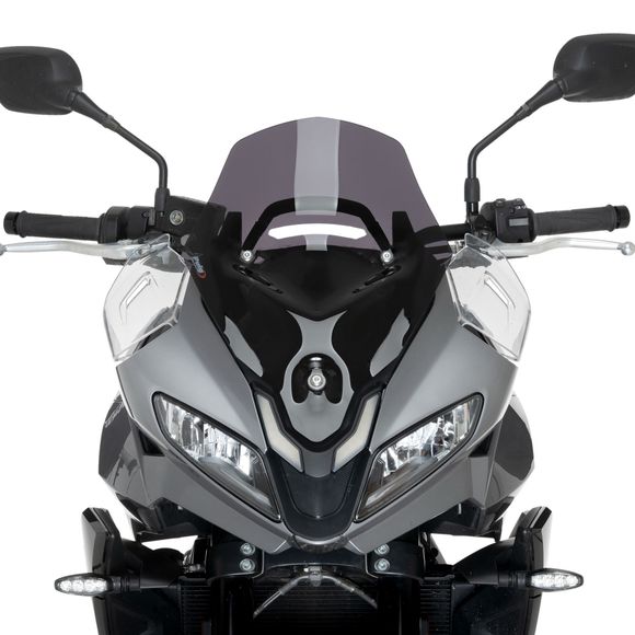 Puig Sport Bubble - GrayTRIUMPH 800 TIGER SPORT 800 - 2025Ref: PUI0967