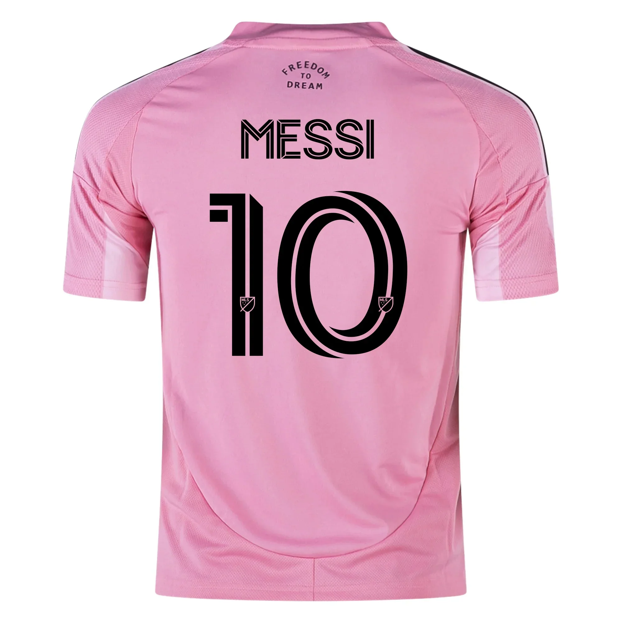 Lionel Messi Youth Inter Miami Home Jersey 25/26 (Pink)