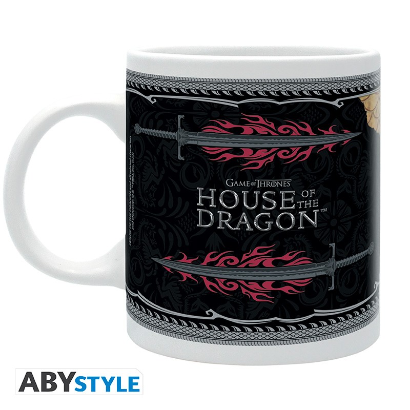 HOUSE OF THE DRAGON Mug Targaryen Dragon Crest