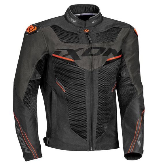Motorcycle Jacket Ixon DRACO - Black / GrayRef: IX1281-C55110