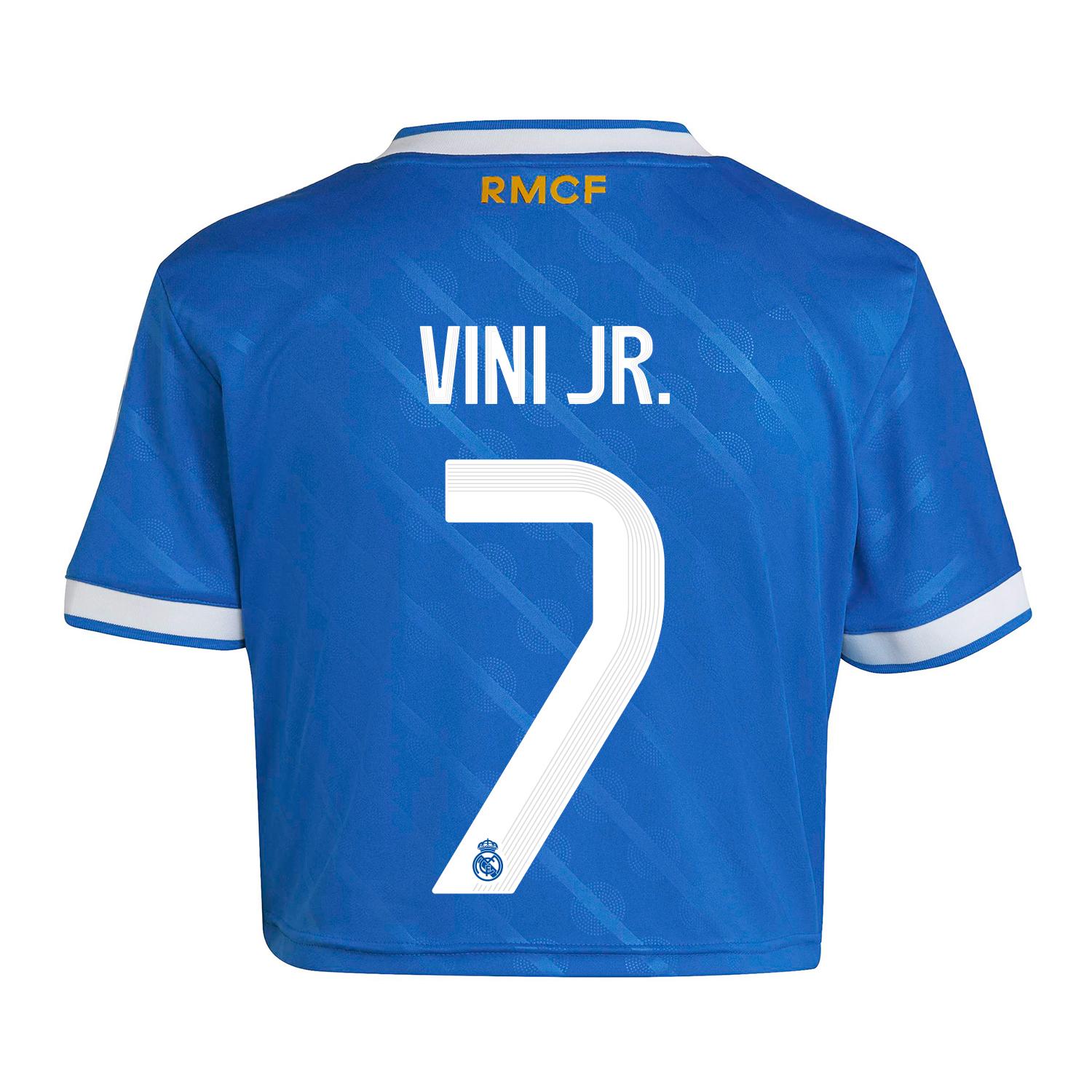 Womens Third Crop Shirt 25/26 Blue