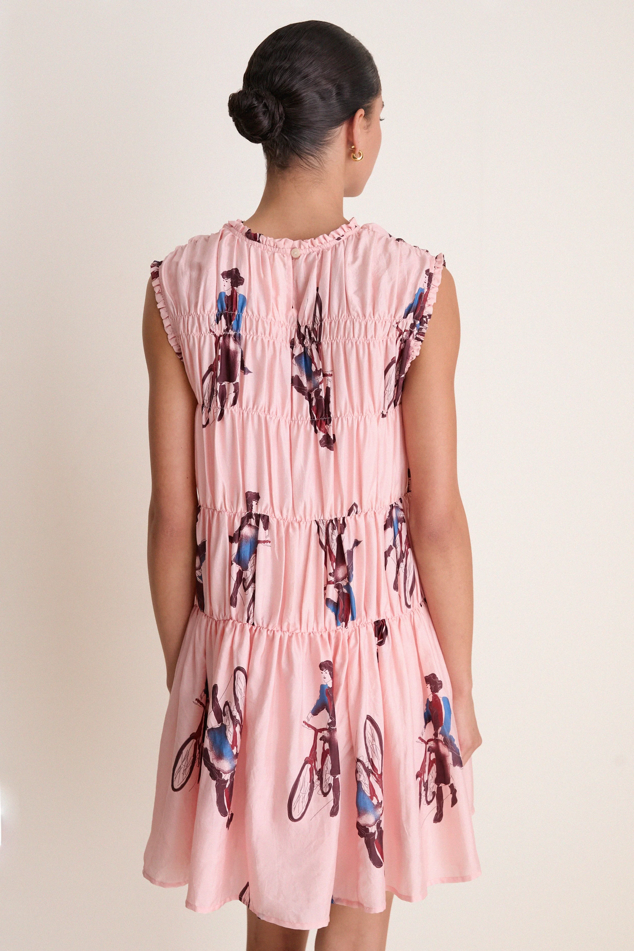 Light Pink Jule Parisian Pedal Dress